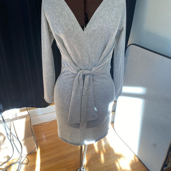 She+Sky grey dress size small NWT - Picture 11 of 15
